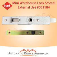 B&D Mini Warehouse Lock Stainless Steel External Use