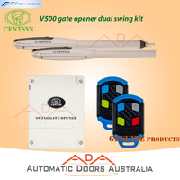 Centsys Vantage V500 gate opener dual swing kit