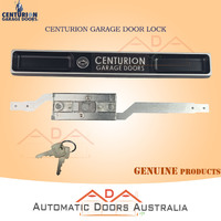 CENTURION GARAGE DOOR LOCK