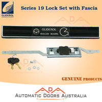 GLIDEROL Series 19 Lock Set with Fascia