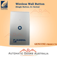 Gliderol_Wireless Wall Button (Single Button, G+ Series)