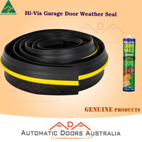 Garage Door Weather Seal _Threshold Floor Seal Garage Seal x 3 Metres