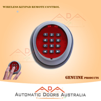 WIRELESS KEYPAD REMOTE CONTROL